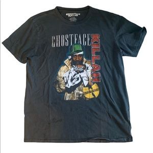 Vintage Wu-Tang Ghostface Shirt